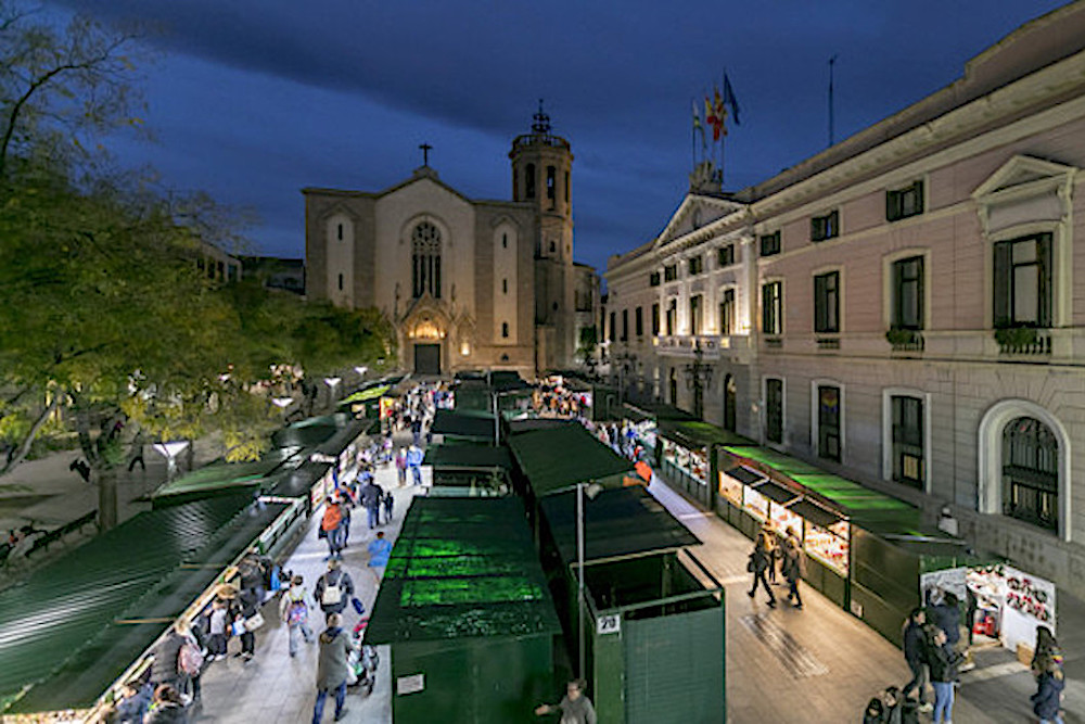 La Feria de Santa Lucia en Sabadell