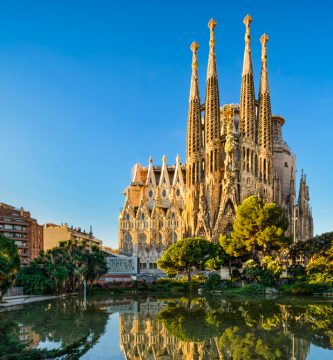 Gaudi's-monuments-in-Barcelona