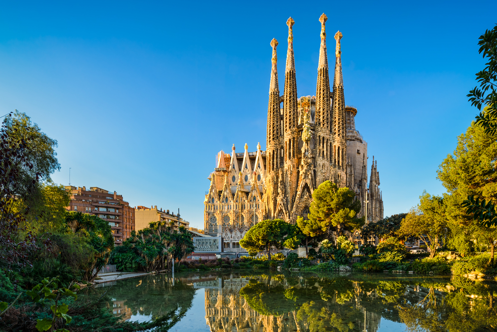 Monumentos de Gaudi en Barcelona